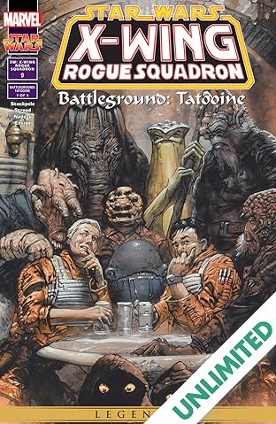 Star Wars: X-Wing Rogue Squadron (1995-1998) #9